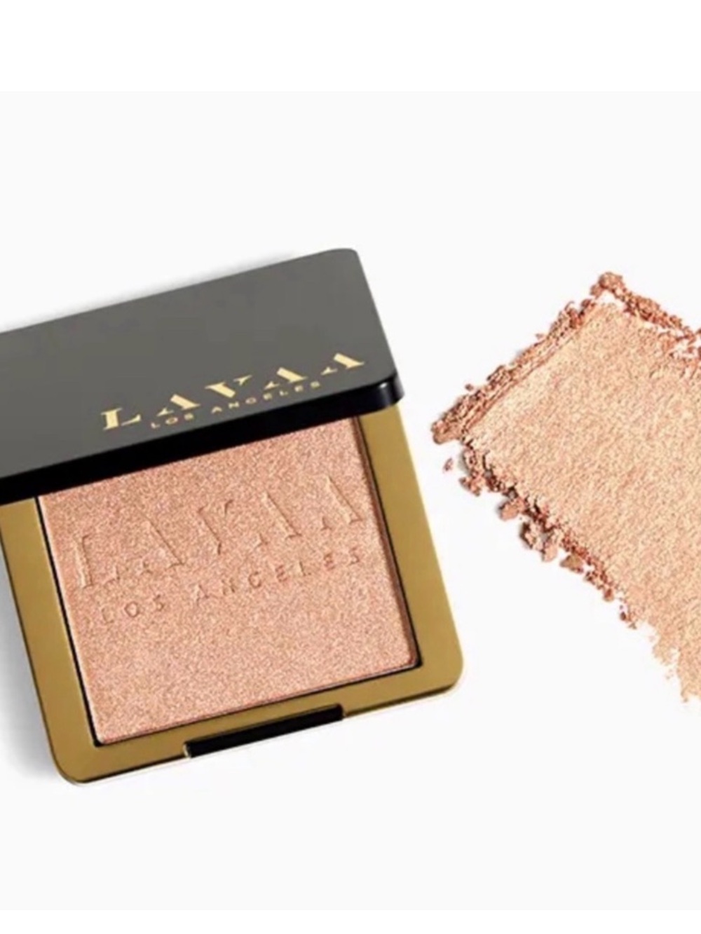 LAVAA BEAUTY Grand Glow Illuminator in ‘Gold’ new in sealed box